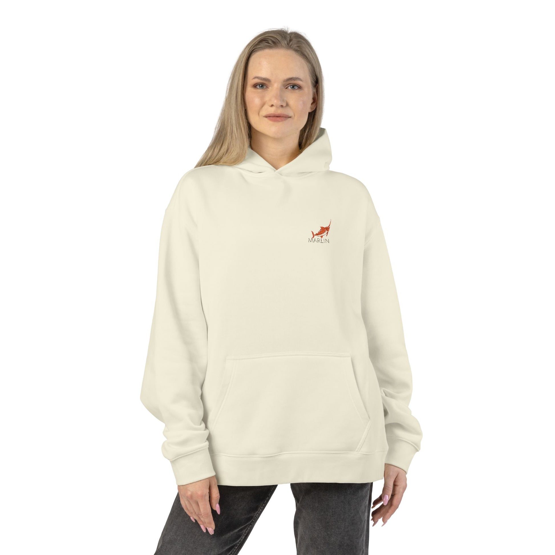 Fabric Blend Hoodie