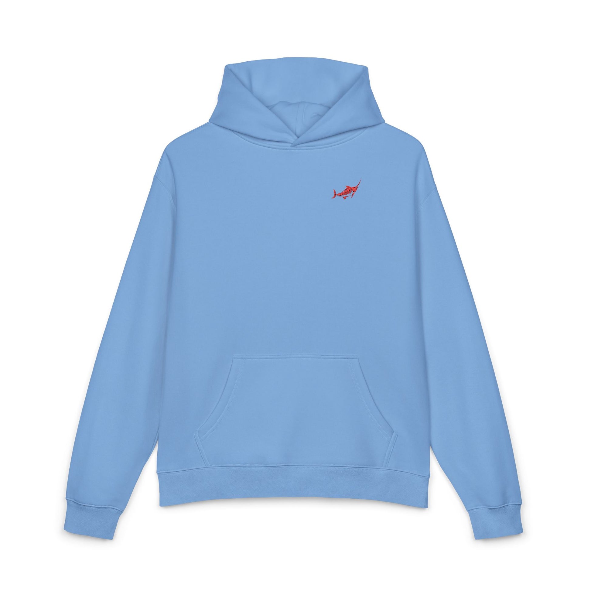 Fabric Blend Hoodie