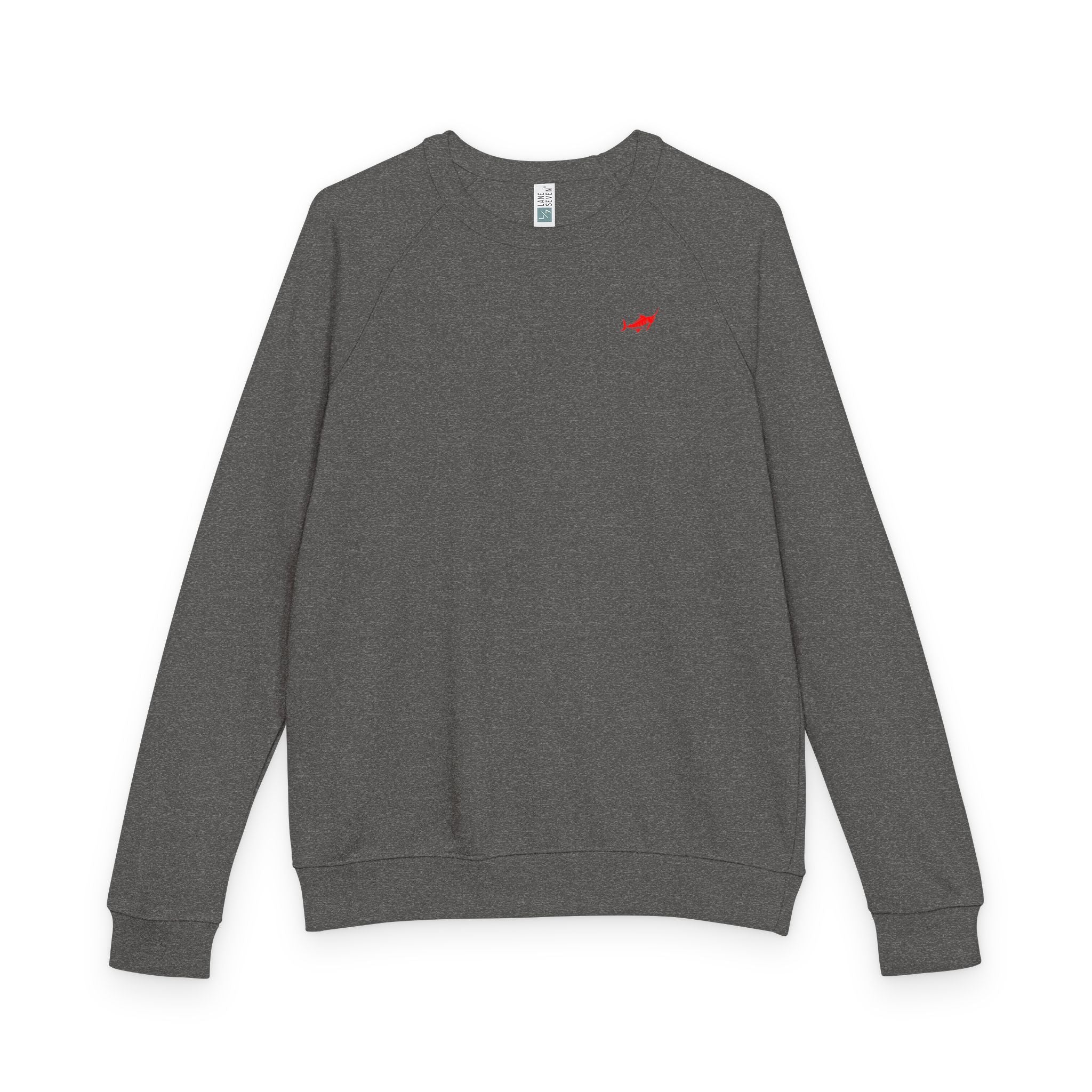 French Terry Raglan Sweatshirt