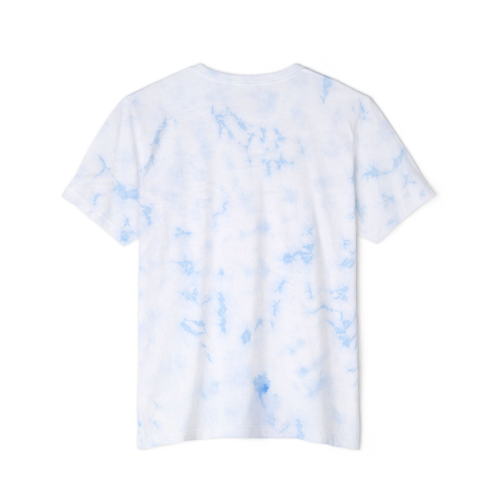 Airy Tie-Dye Unisex T-Shirt - Marlin