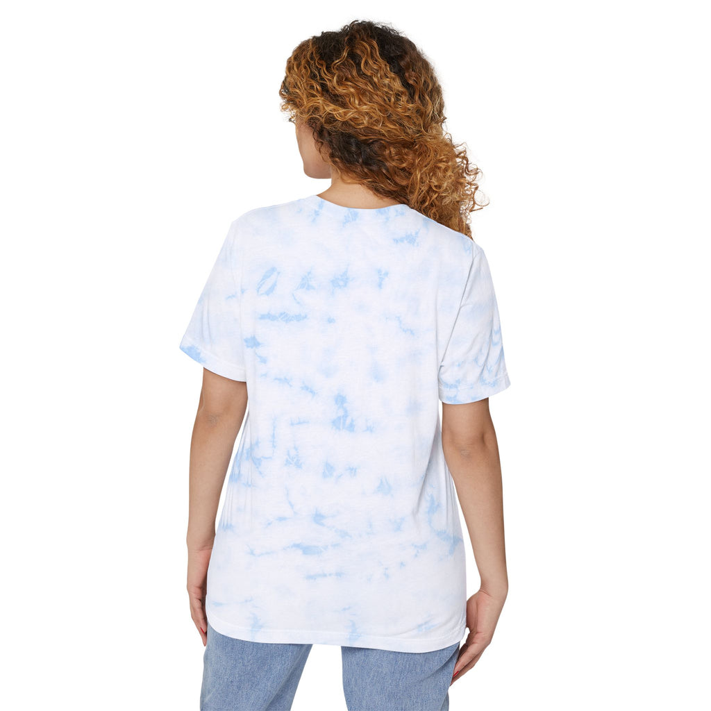 Airy Tie-Dye Unisex T-Shirt - Marlin