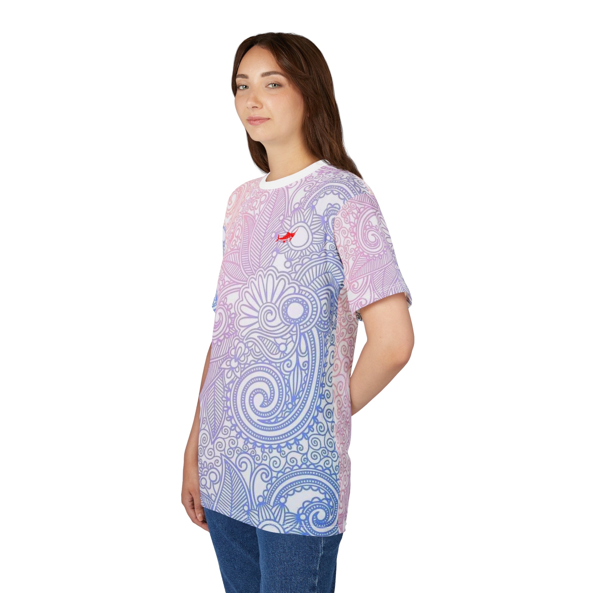 Boho Floral Unisex T-shirt - Marlin