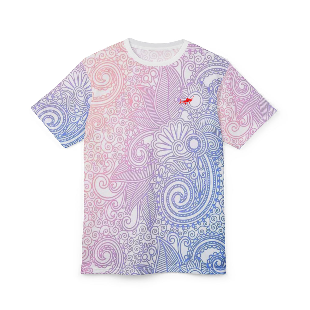 Boho Floral Unisex T-shirt - Marlin
