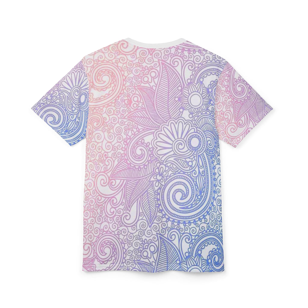 Boho Floral Unisex T-shirt - Marlin