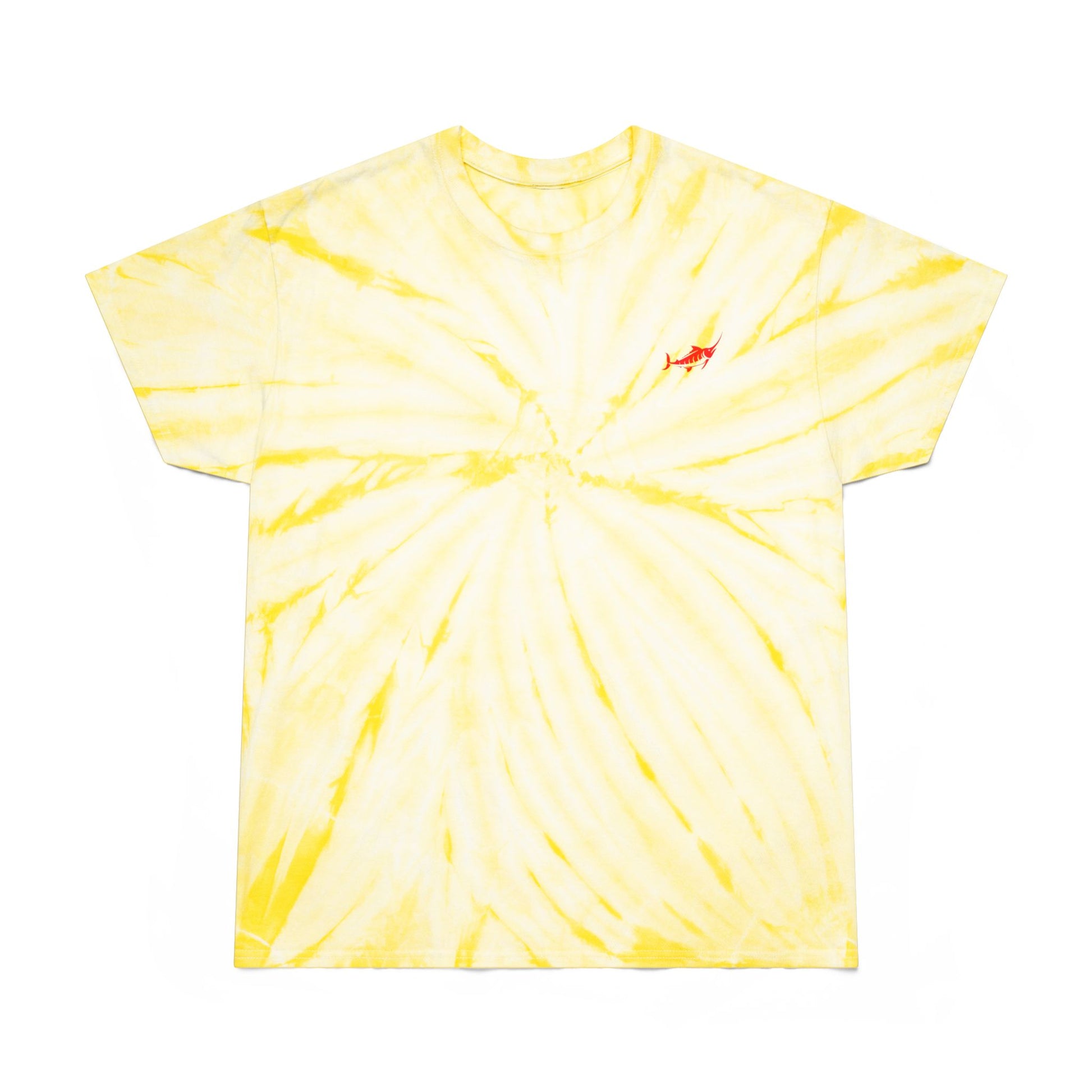 Bright Cyclone Tie-Dye T-shirt - Marlin