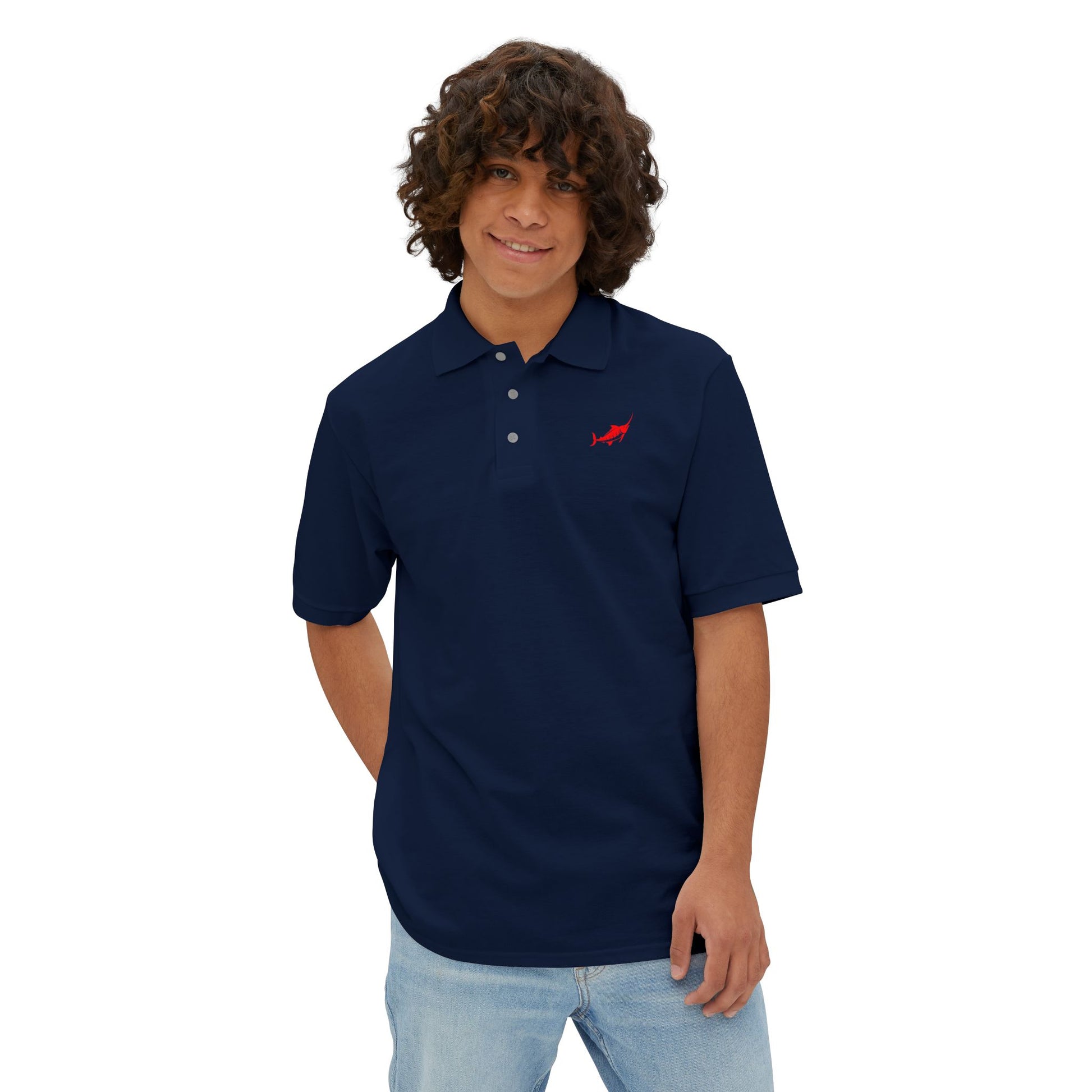 Classic Piqué Polo - Marlin Luxe 