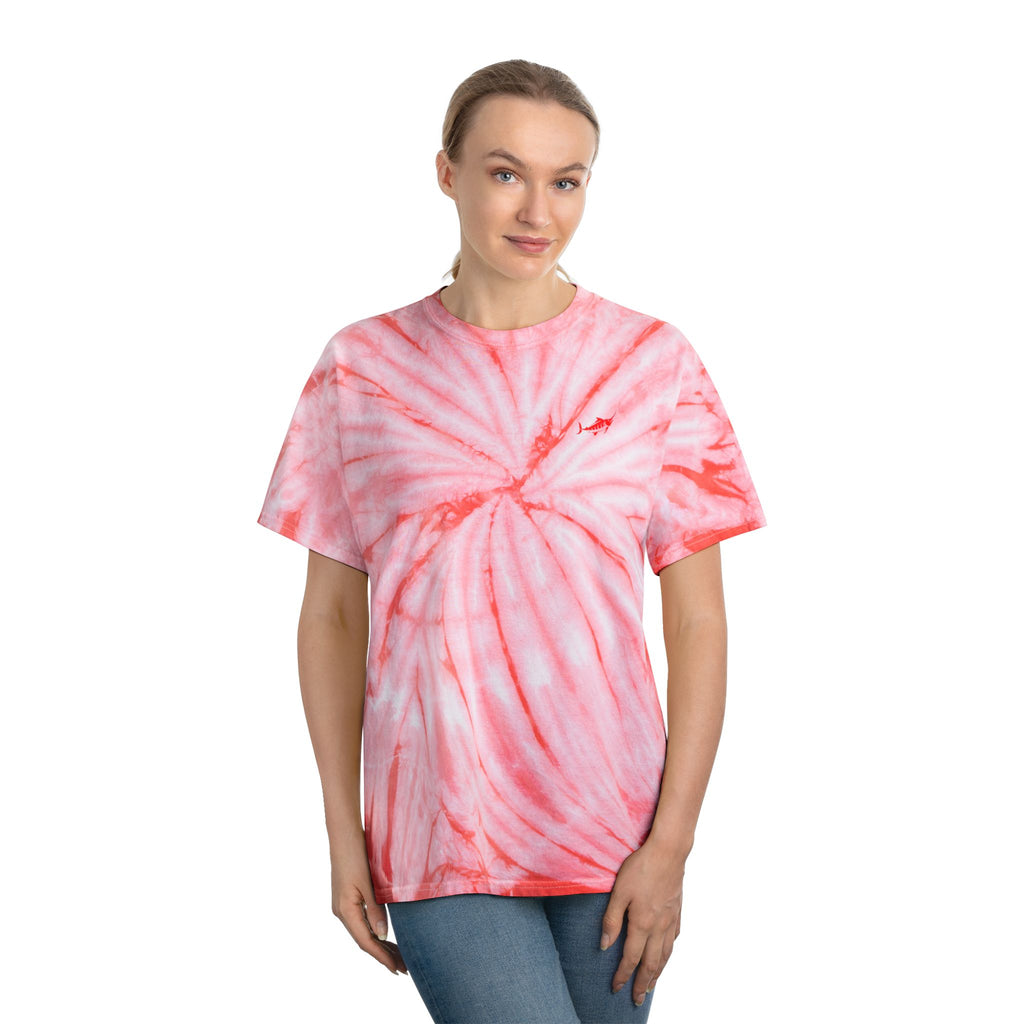 Coral Tie-Dye T-Shirt - Marlin