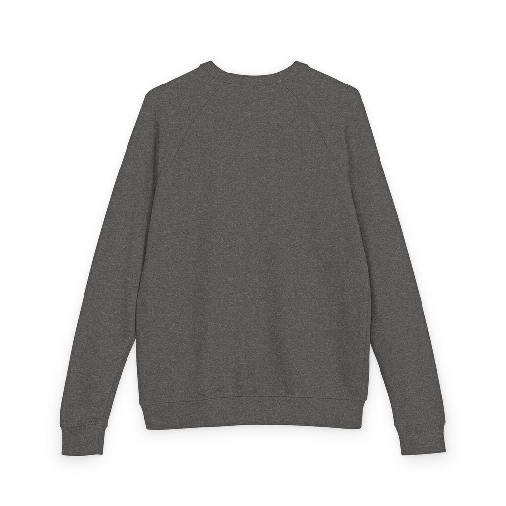 Cozy French Terry Raglan Crewneck Sweatshirt - Marlin