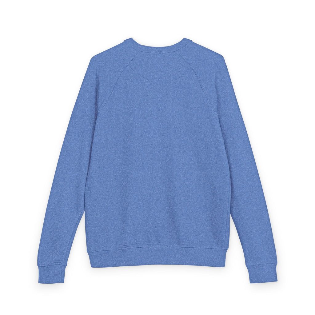 Cozy French Terry Raglan Crewneck Sweatshirt - Marlin