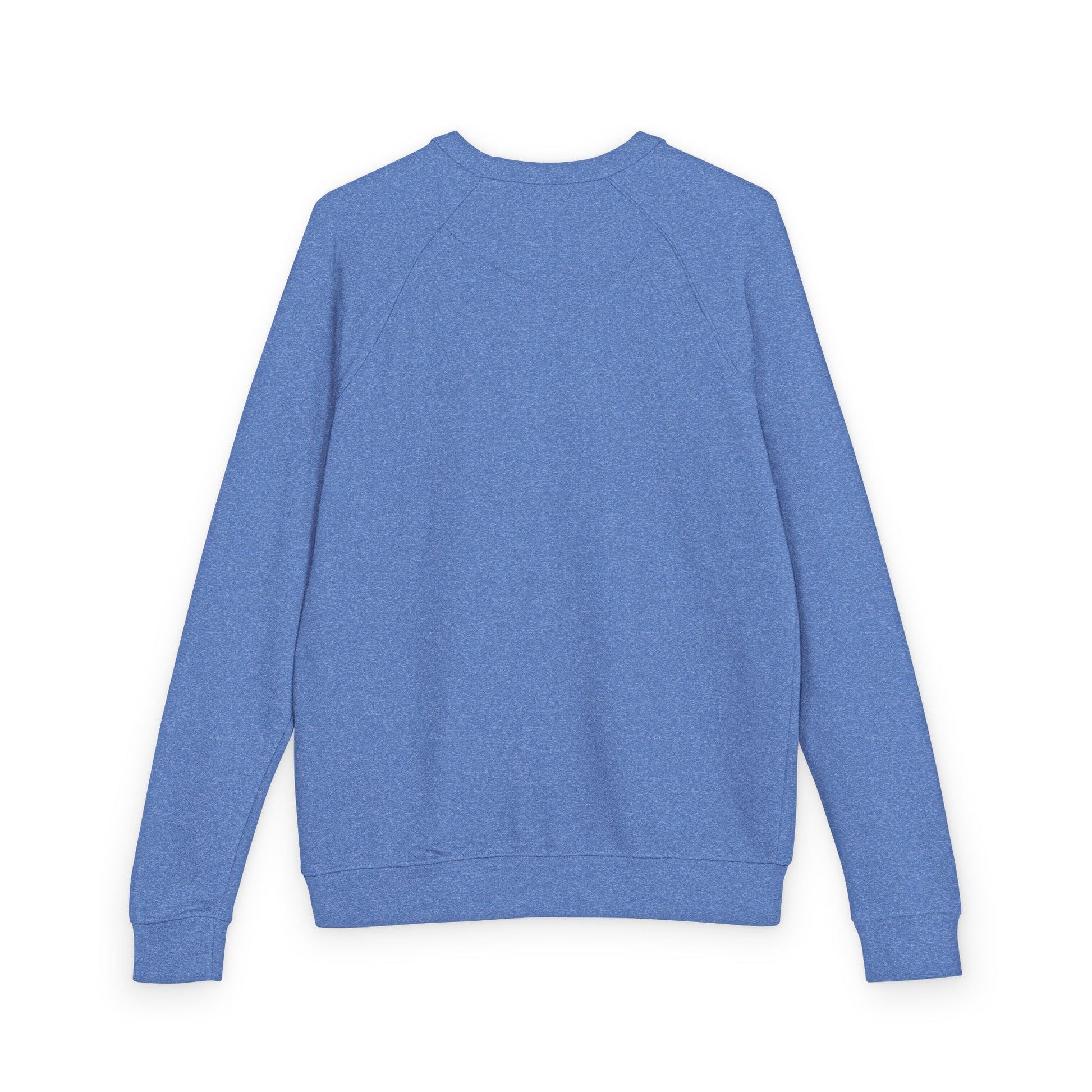Cozy French Terry Raglan Crewneck Sweatshirt - Marlin