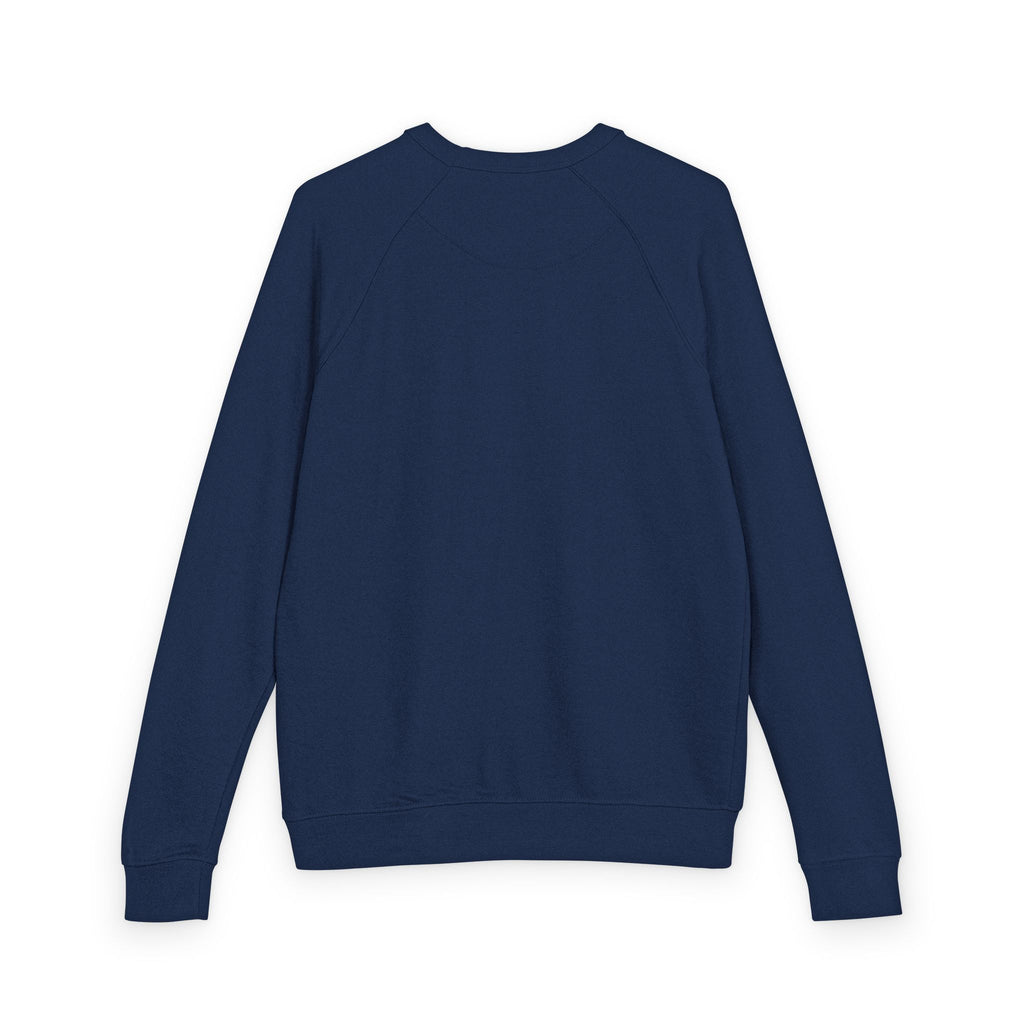 Cozy French Terry Raglan Crewneck Sweatshirt - Marlin