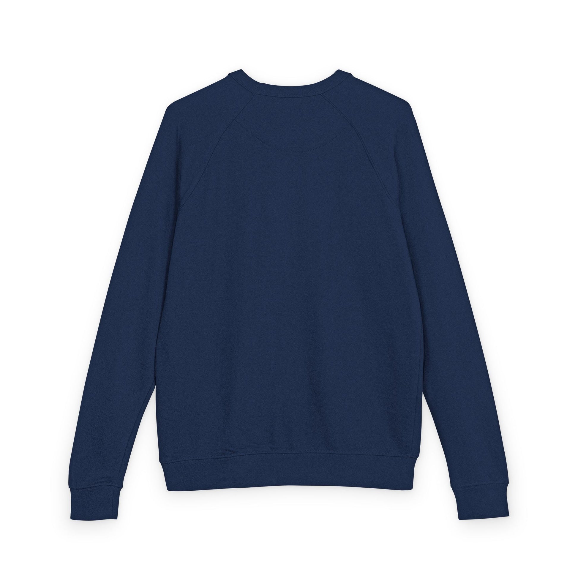 Cozy French Terry Raglan Crewneck Sweatshirt - Marlin