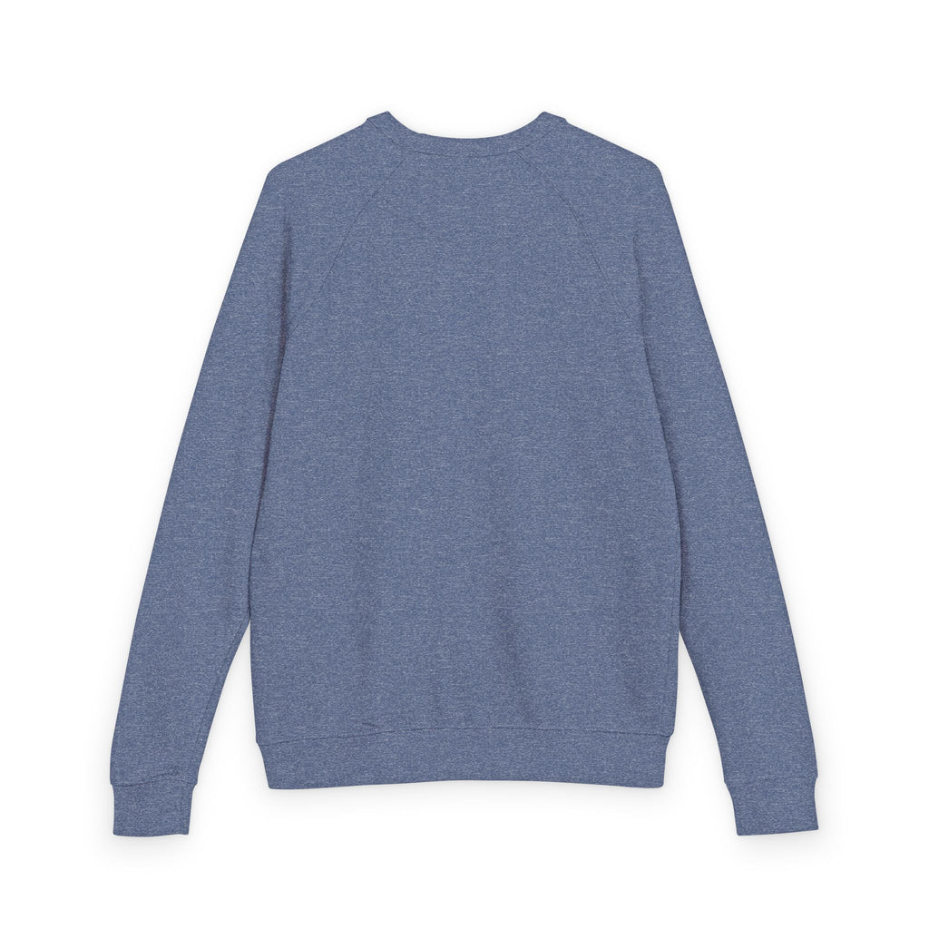 Cozy French Terry Raglan Crewneck Sweatshirt - Marlin