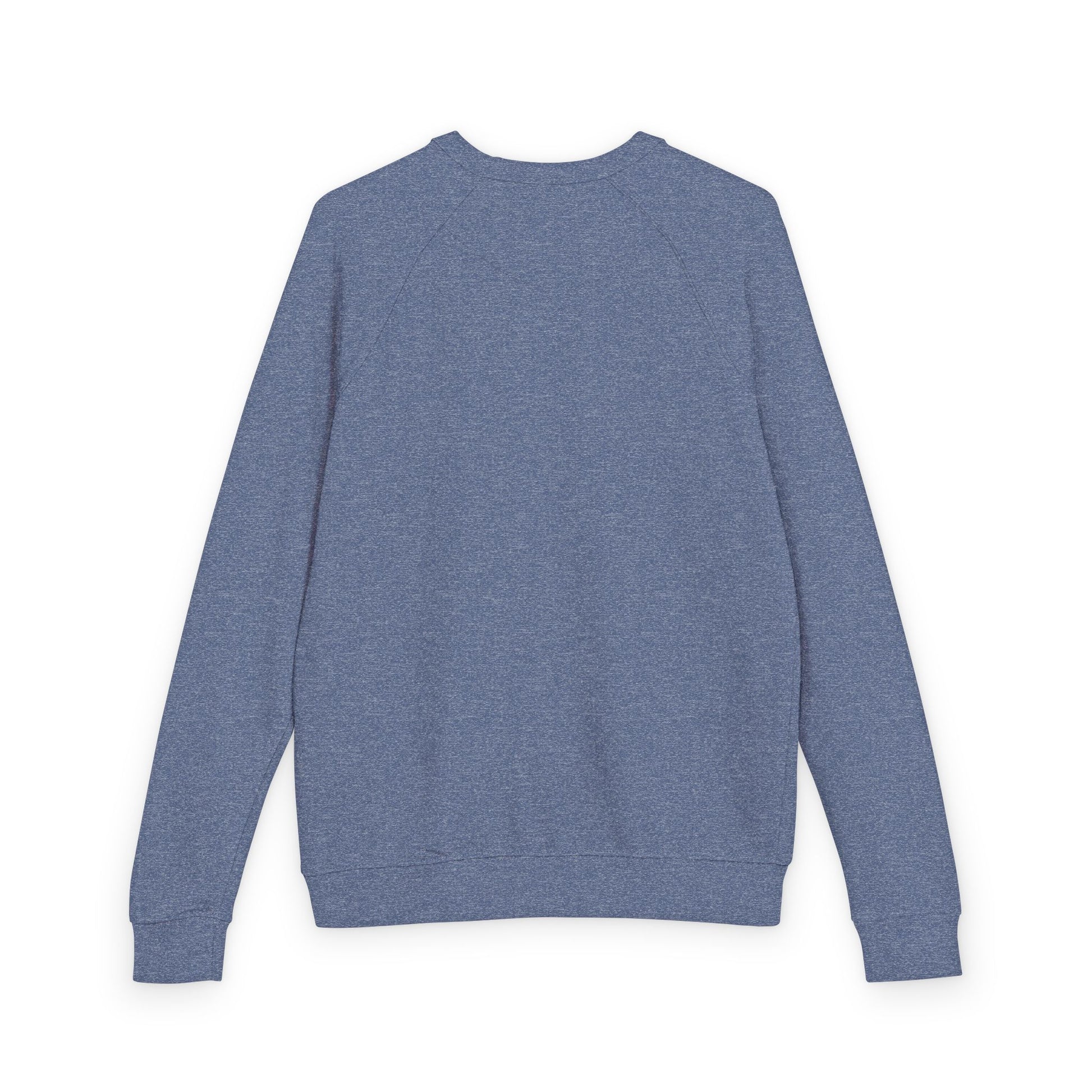 Cozy French Terry Raglan Crewneck Sweatshirt - Marlin