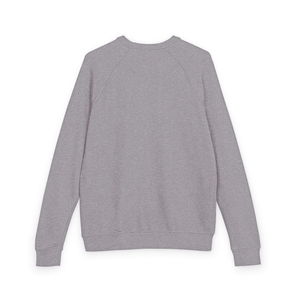 Cozy French Terry Raglan Crewneck Sweatshirt - Marlin