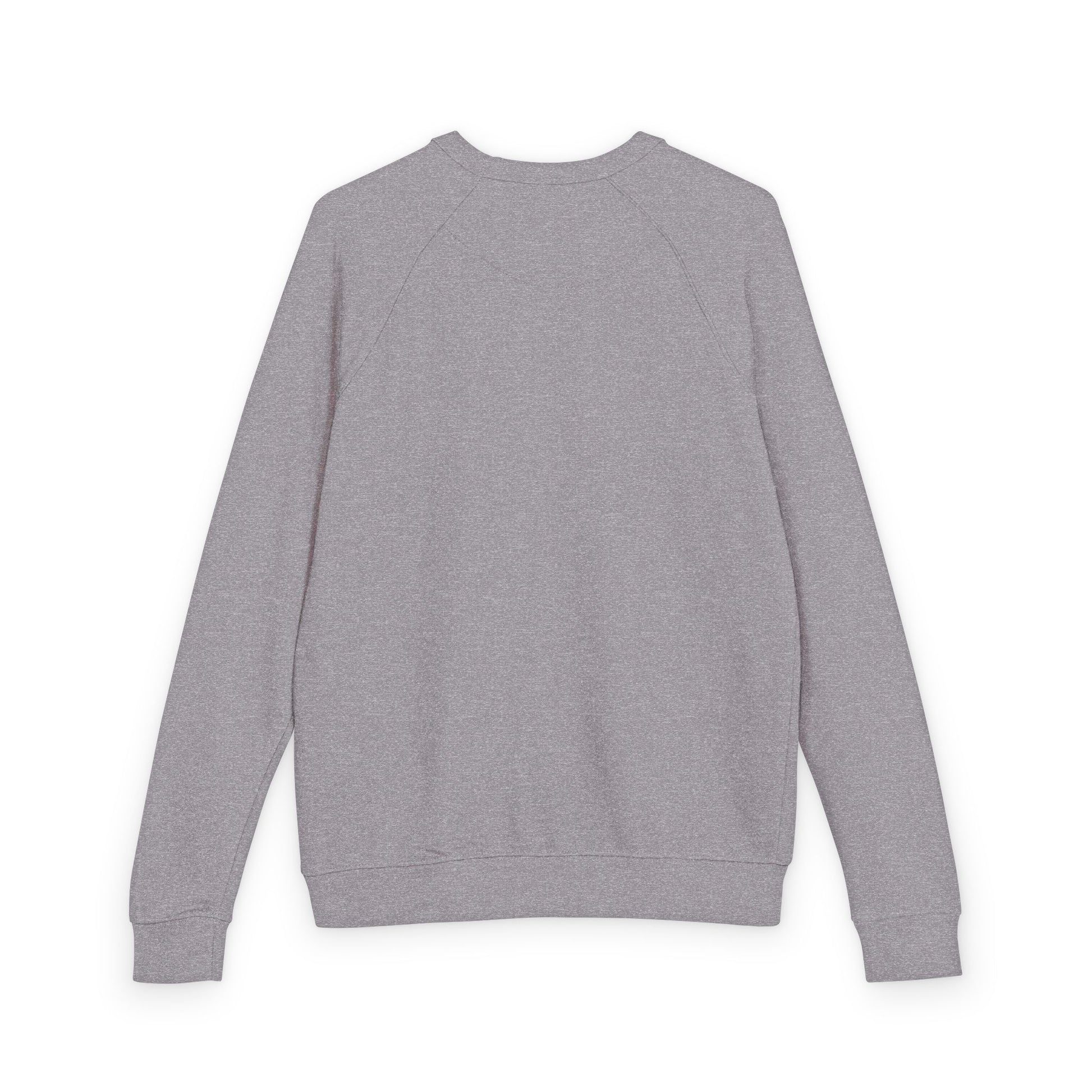 Cozy French Terry Raglan Crewneck Sweatshirt - Marlin