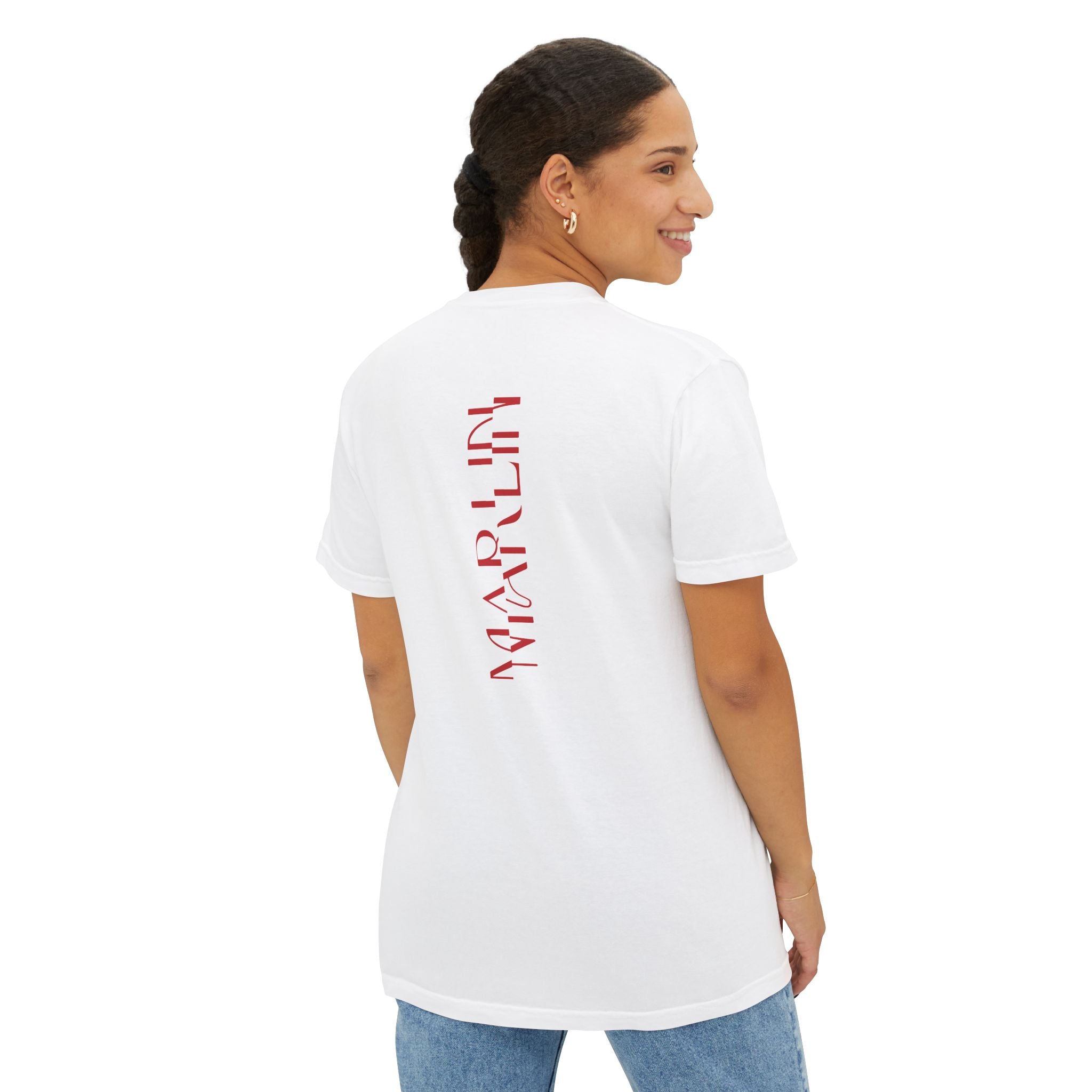 Heavy cotton pocket T-Shirt - Marlin Luxe 
