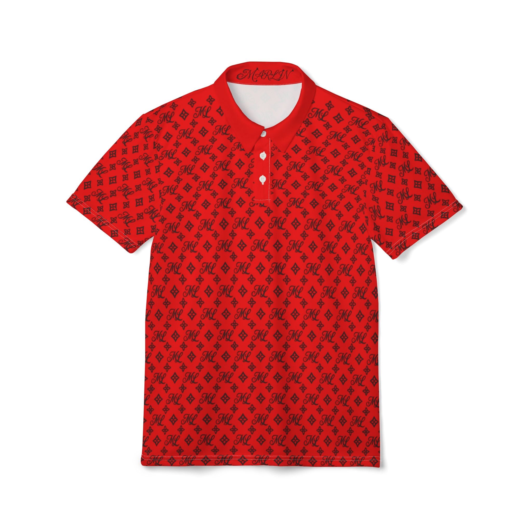 ML Polo Shirt - Marlin Luxe 