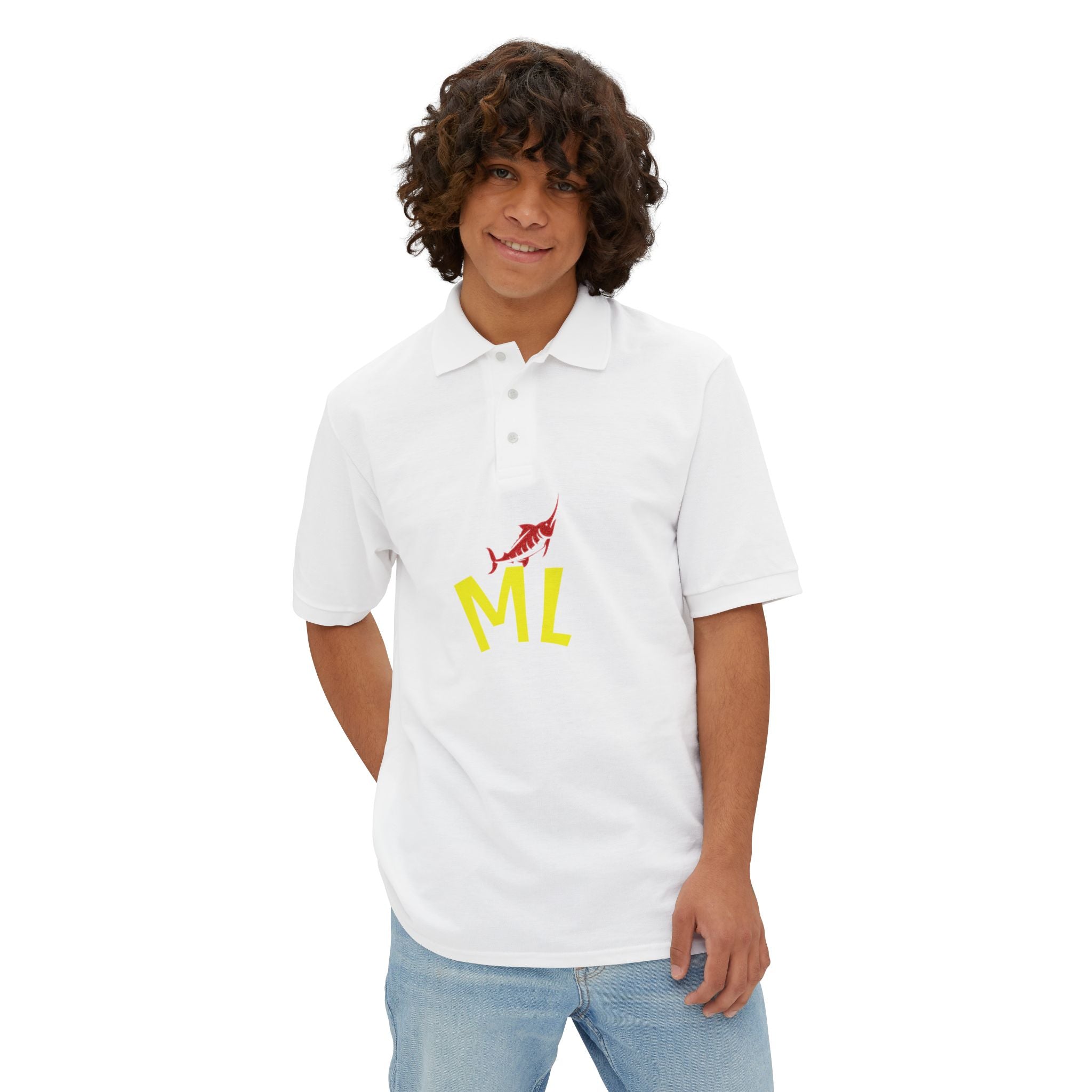 Marlin piqué polo - Marlin Luxe 