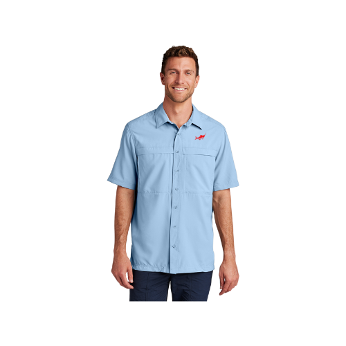 Men's Fishing Shirt - Summer Casual Wear - Marlin