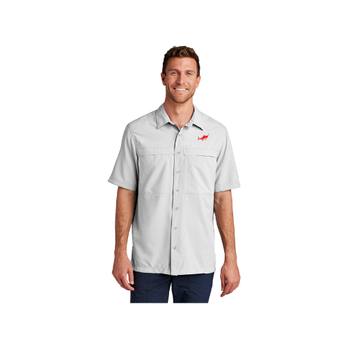 Men's Fishing Shirt - Summer Casual Wear - Marlin