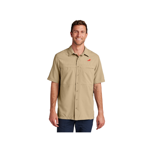 Men's Fishing Shirt - Summer Casual Wear - Marlin