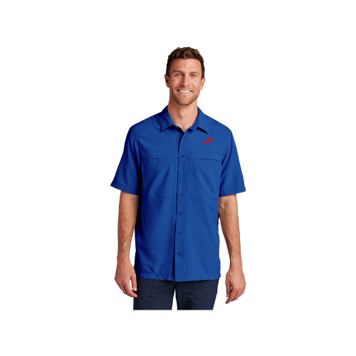 Men's Fishing Shirt - Summer Casual Wear - Marlin