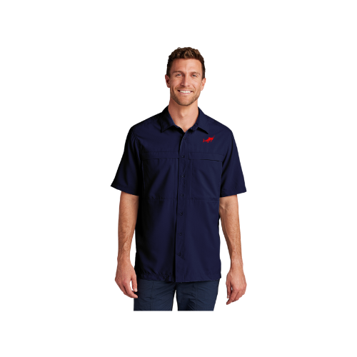 Men's Fishing Shirt - Summer Casual Wear - Marlin