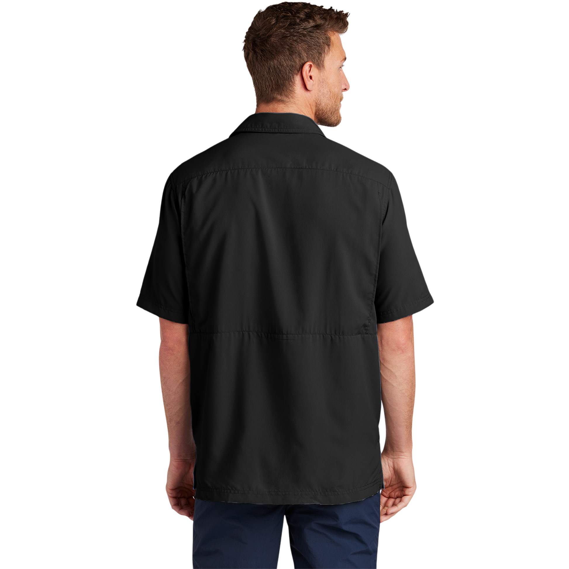 Men's Fishing Shirt - Summer Casual Wear - Marlin