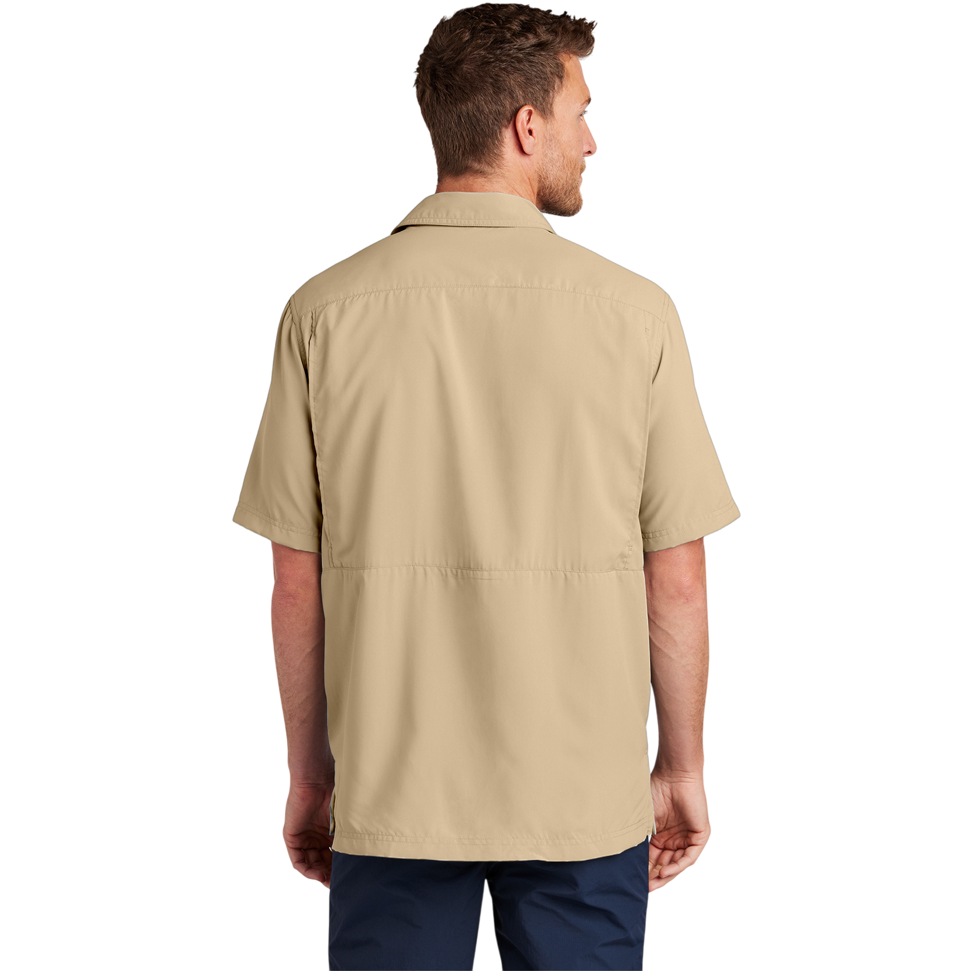 Men's Fishing Shirt - Summer Casual Wear - Marlin