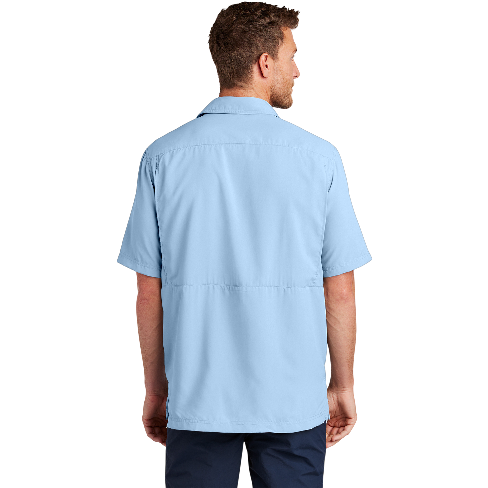 Men's Fishing Shirt - Summer Casual Wear - Marlin