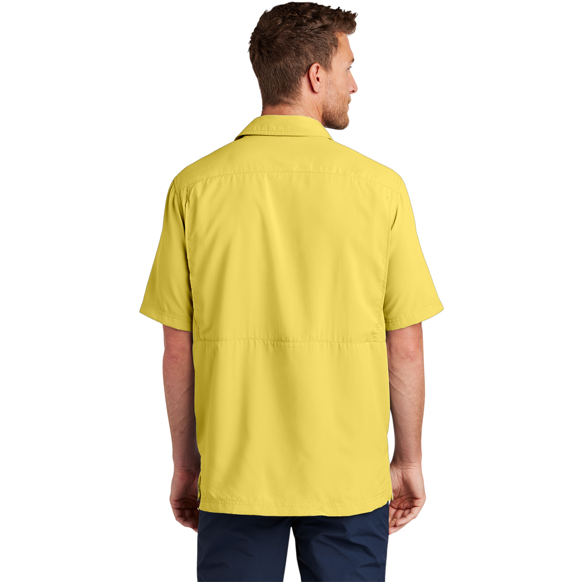 Men's Fishing Shirt - Summer Casual Wear - Marlin