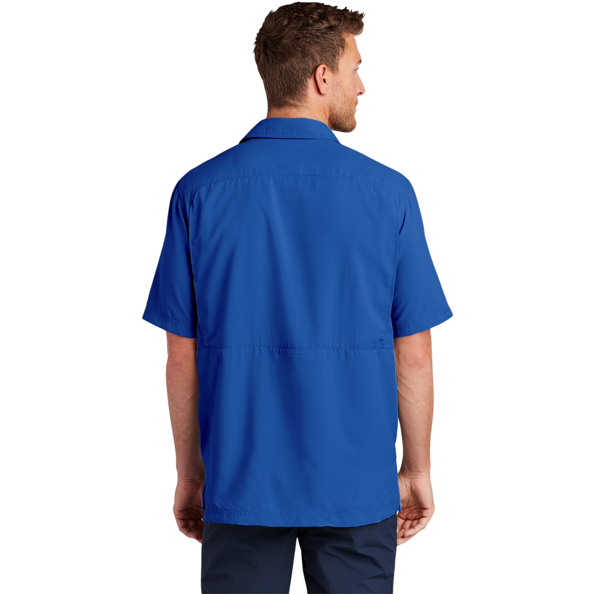 Men's Fishing Shirt - Summer Casual Wear - Marlin