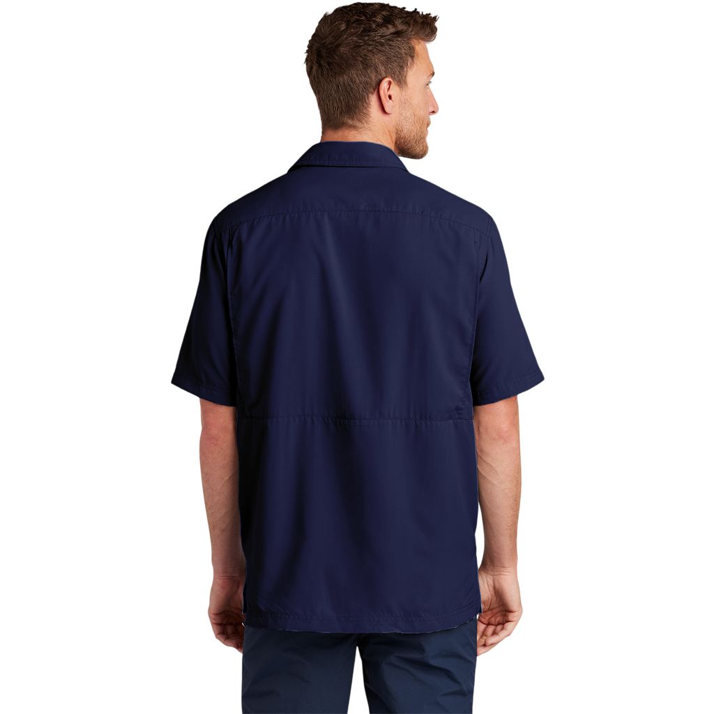 Men's Fishing Shirt - Summer Casual Wear - Marlin