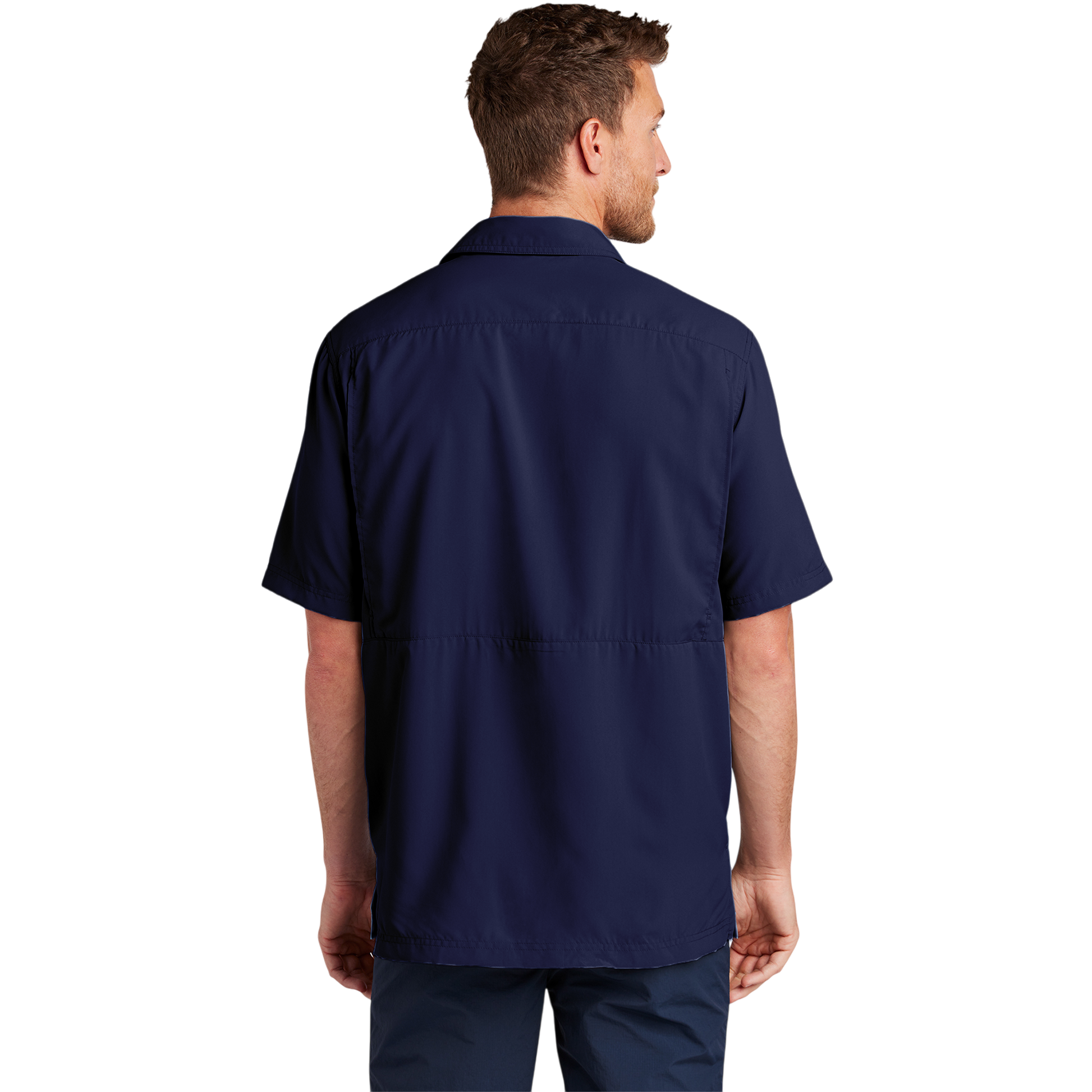 Men's Fishing Shirt - Summer Casual Wear - Marlin