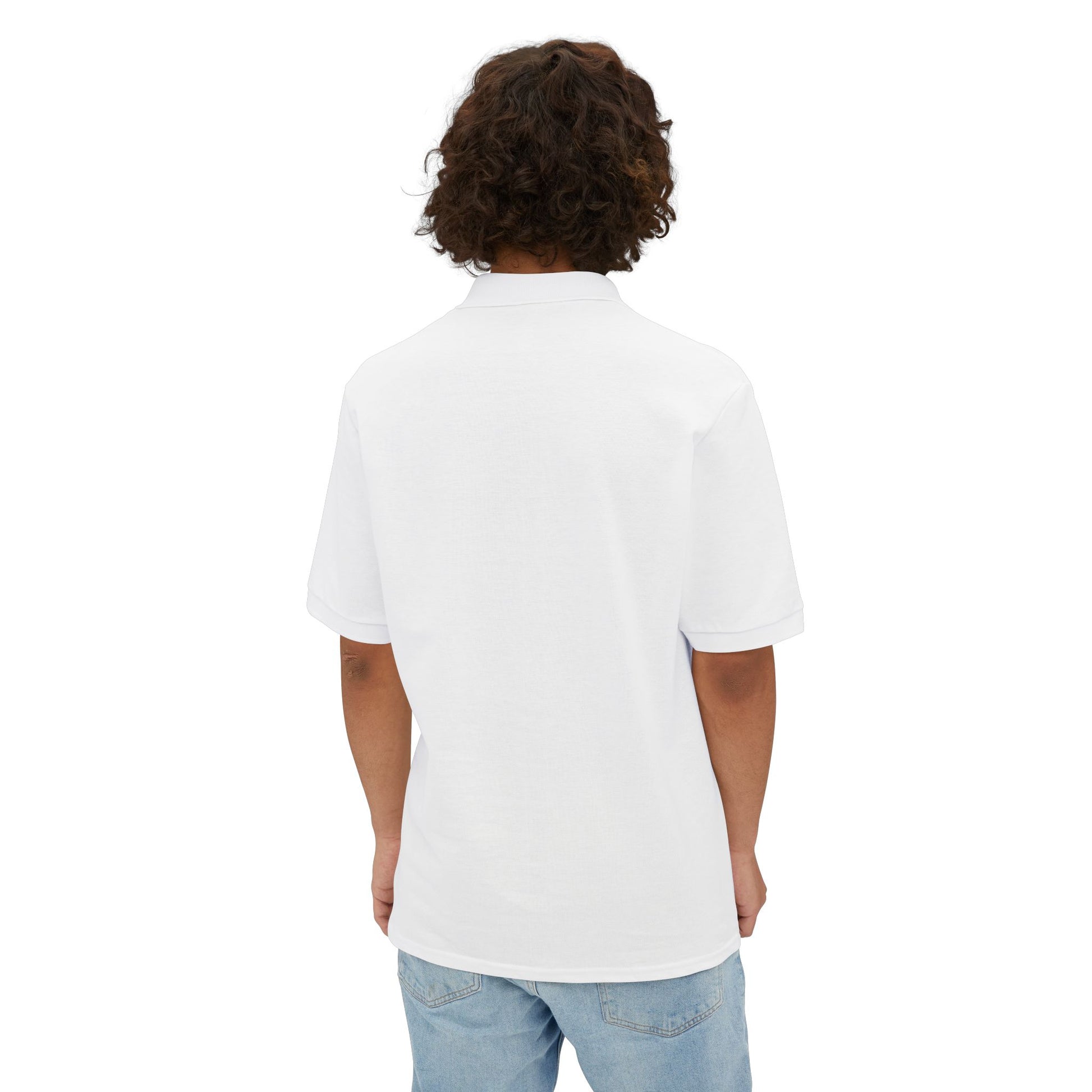 Men’s Performance Golf Polo - Marlin Luxe 