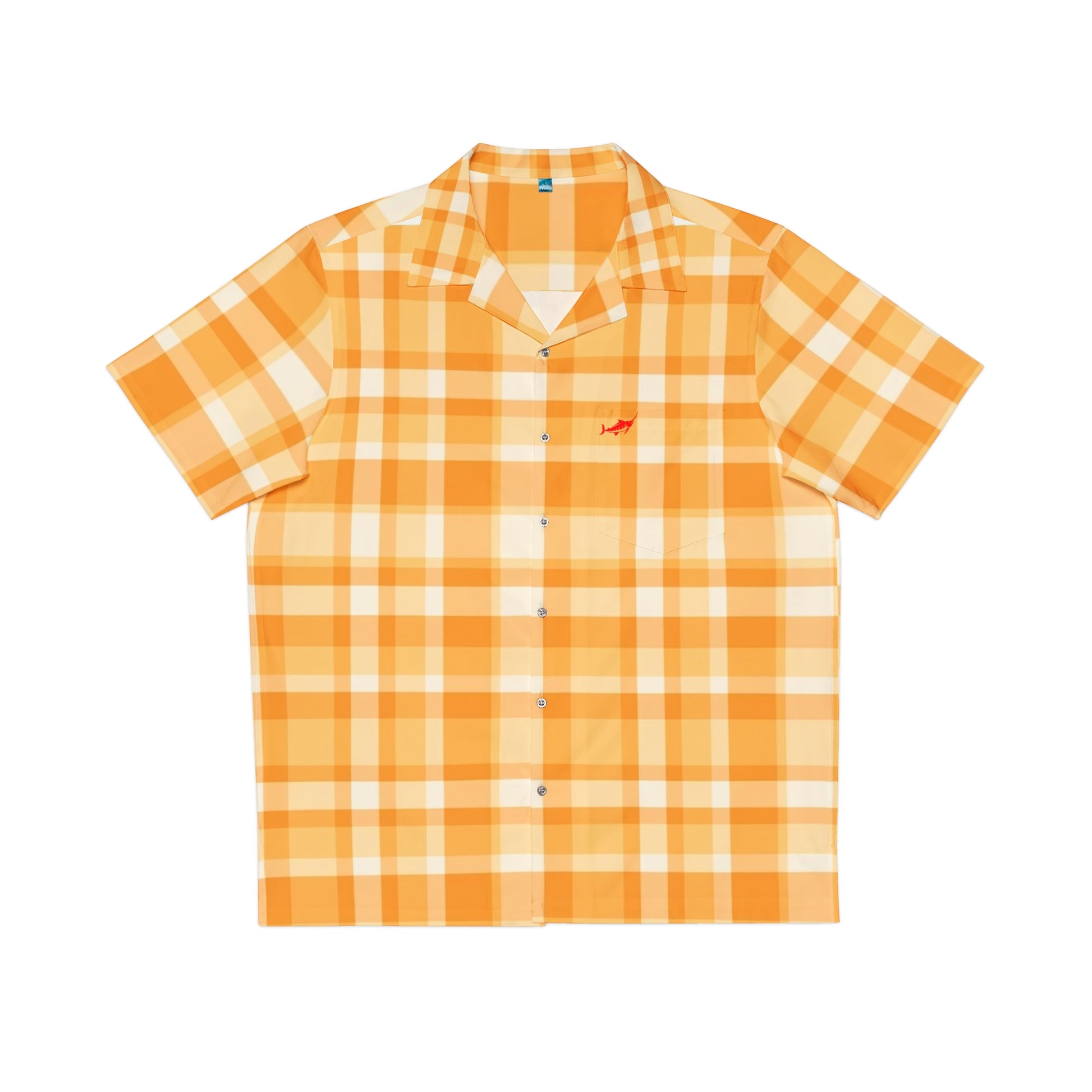 Men's Tropical Vibes Hawaiian Shirt - Marlin