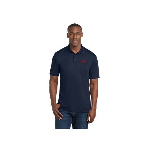 Performance Polo Shirt - Marlin Luxe 