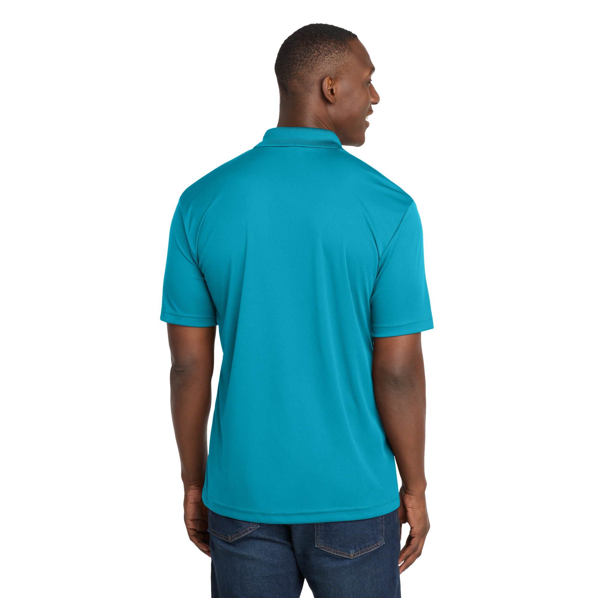 Performance Polo Shirt - Marlin Luxe 