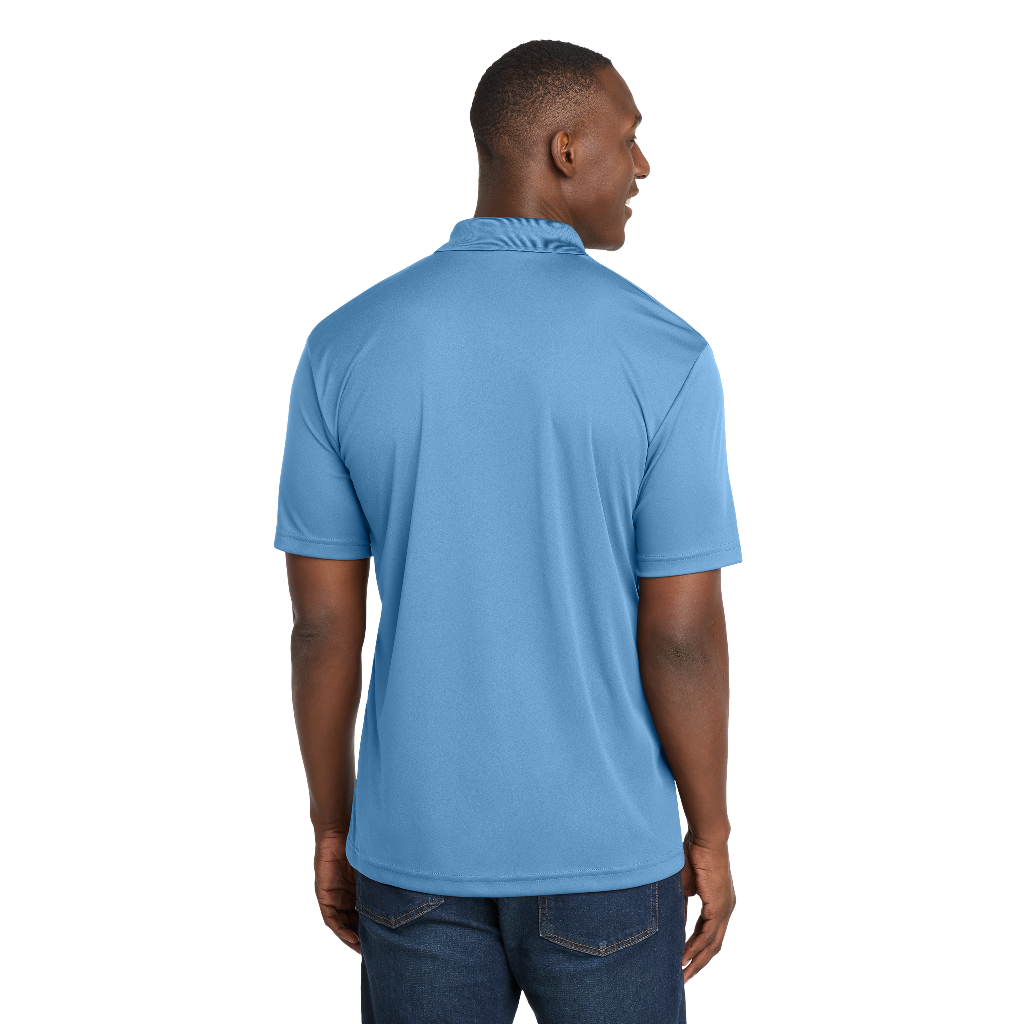 Performance Polo Shirt - Marlin Luxe 