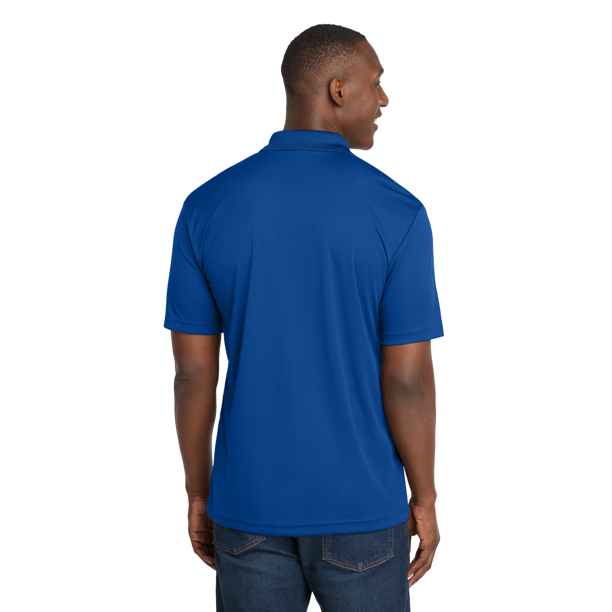 Performance Polo Shirt - Marlin Luxe 