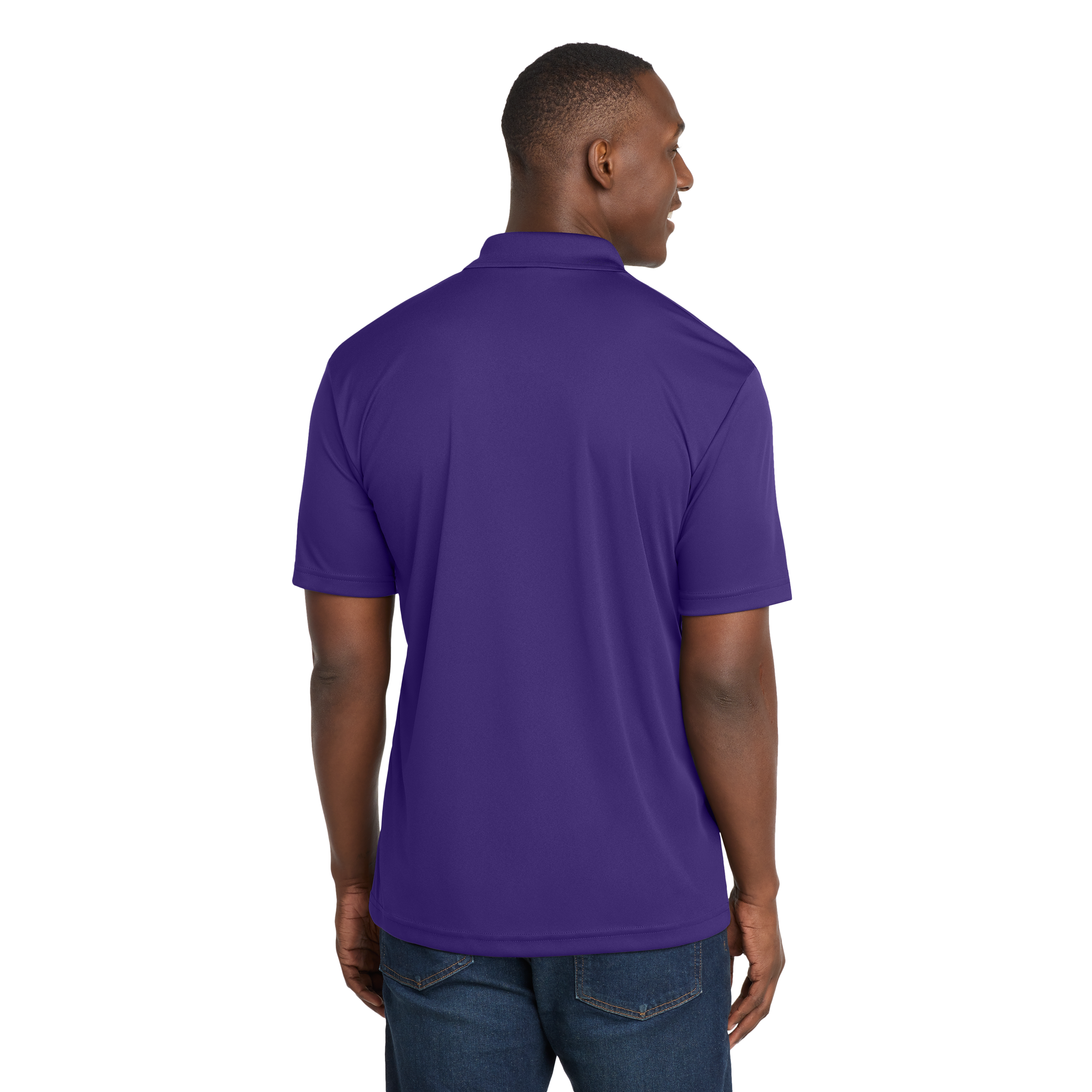 Performance Polo Shirt - Marlin Luxe 