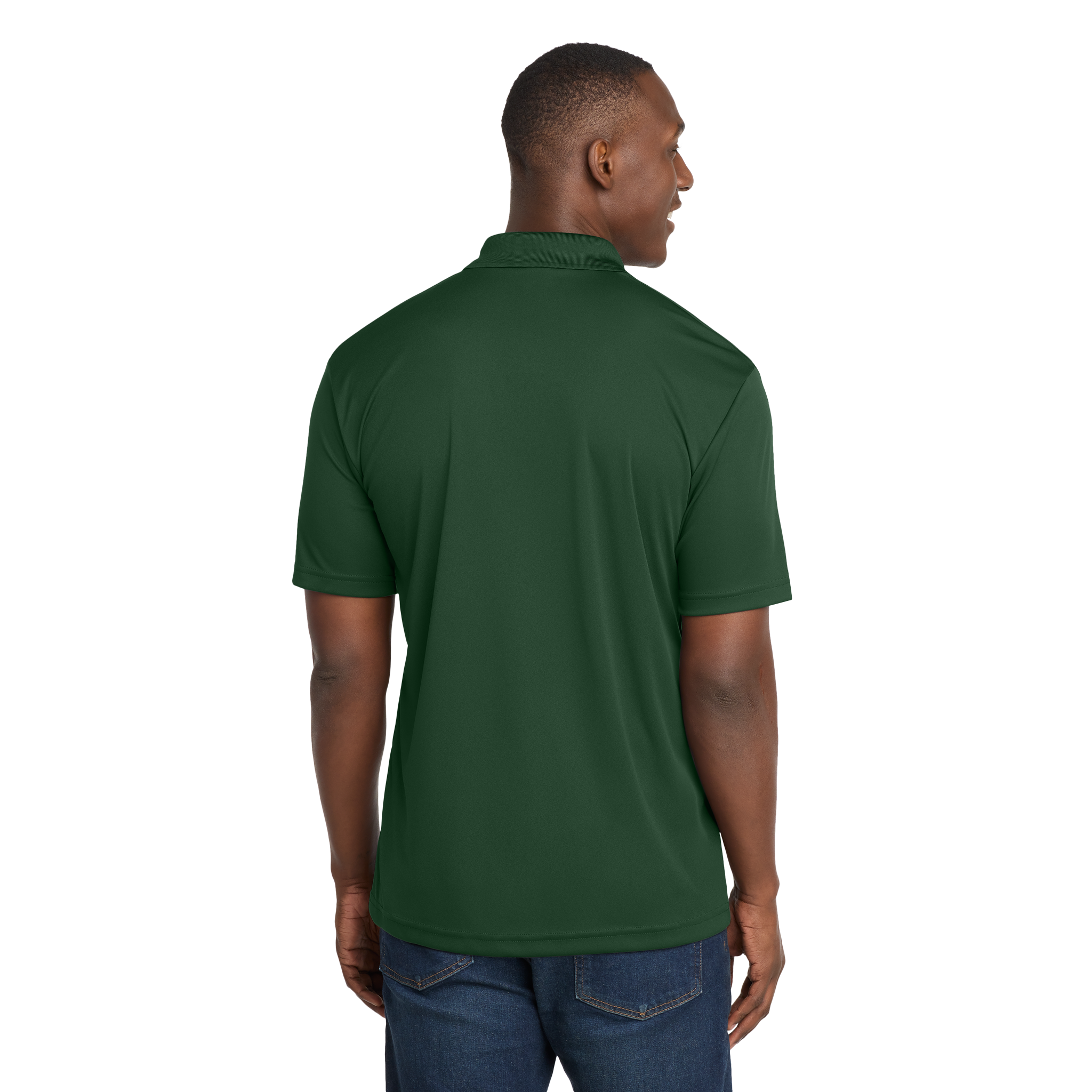 Performance Polo Shirt - Marlin Luxe 
