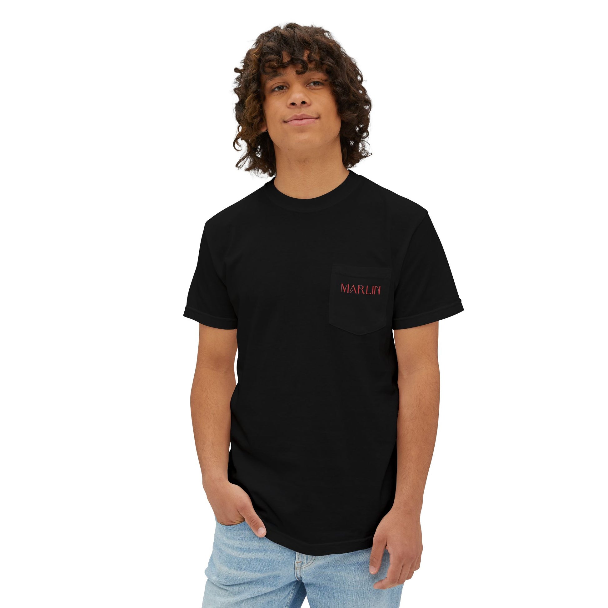 Pocket T-shirt - Marlin Luxe 