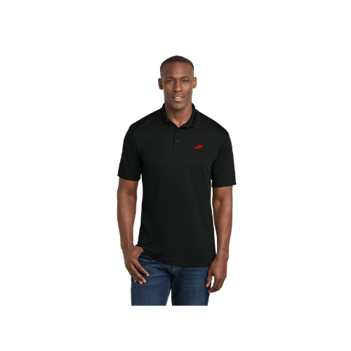 Sporty Performance Polo Shirt - Activewear - Marlin