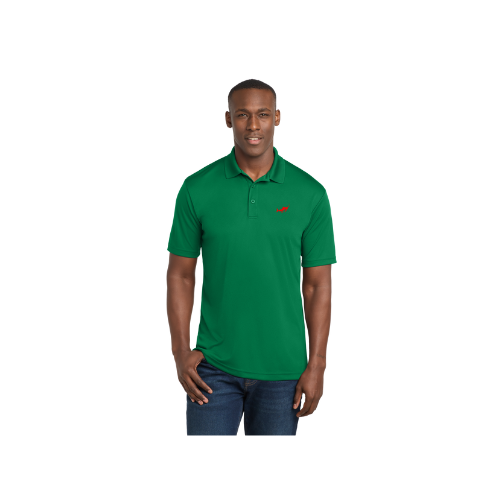 Sporty Performance Polo Shirt - Activewear - Marlin