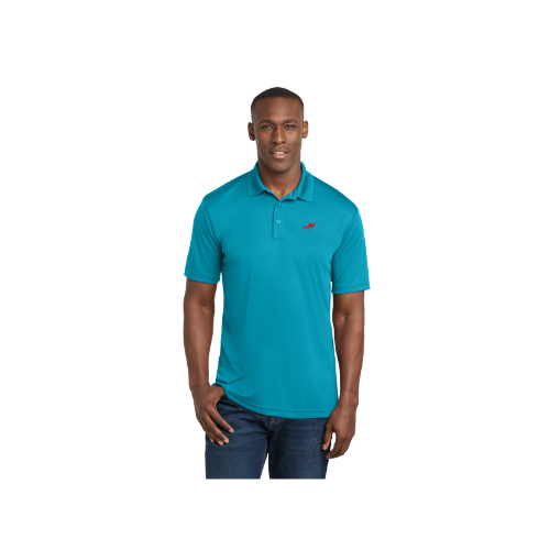Sporty Performance Polo Shirt - Activewear - Marlin