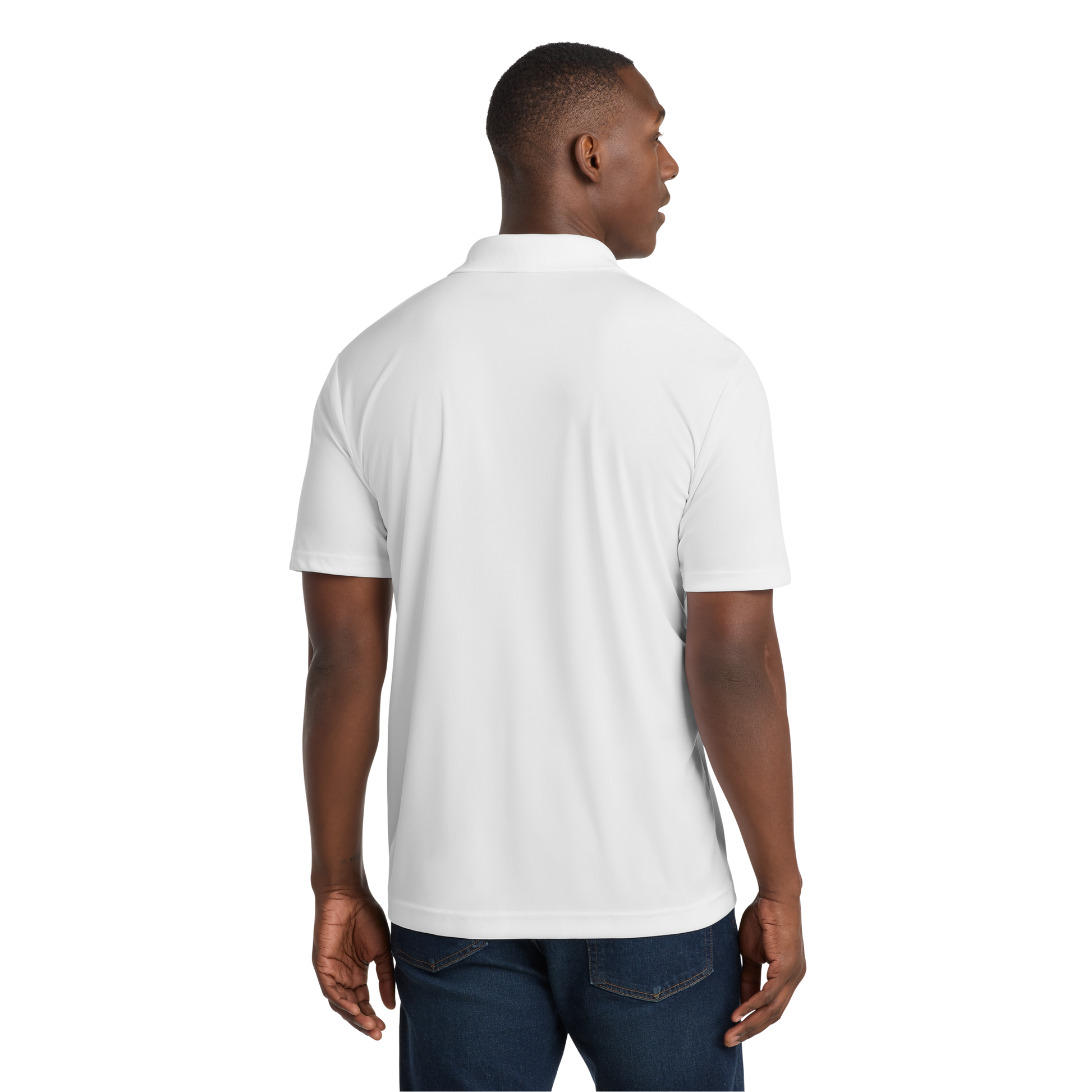Sporty Performance Polo Shirt - Activewear - Marlin