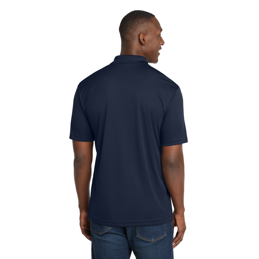 Sporty Performance Polo Shirt - Activewear - Marlin