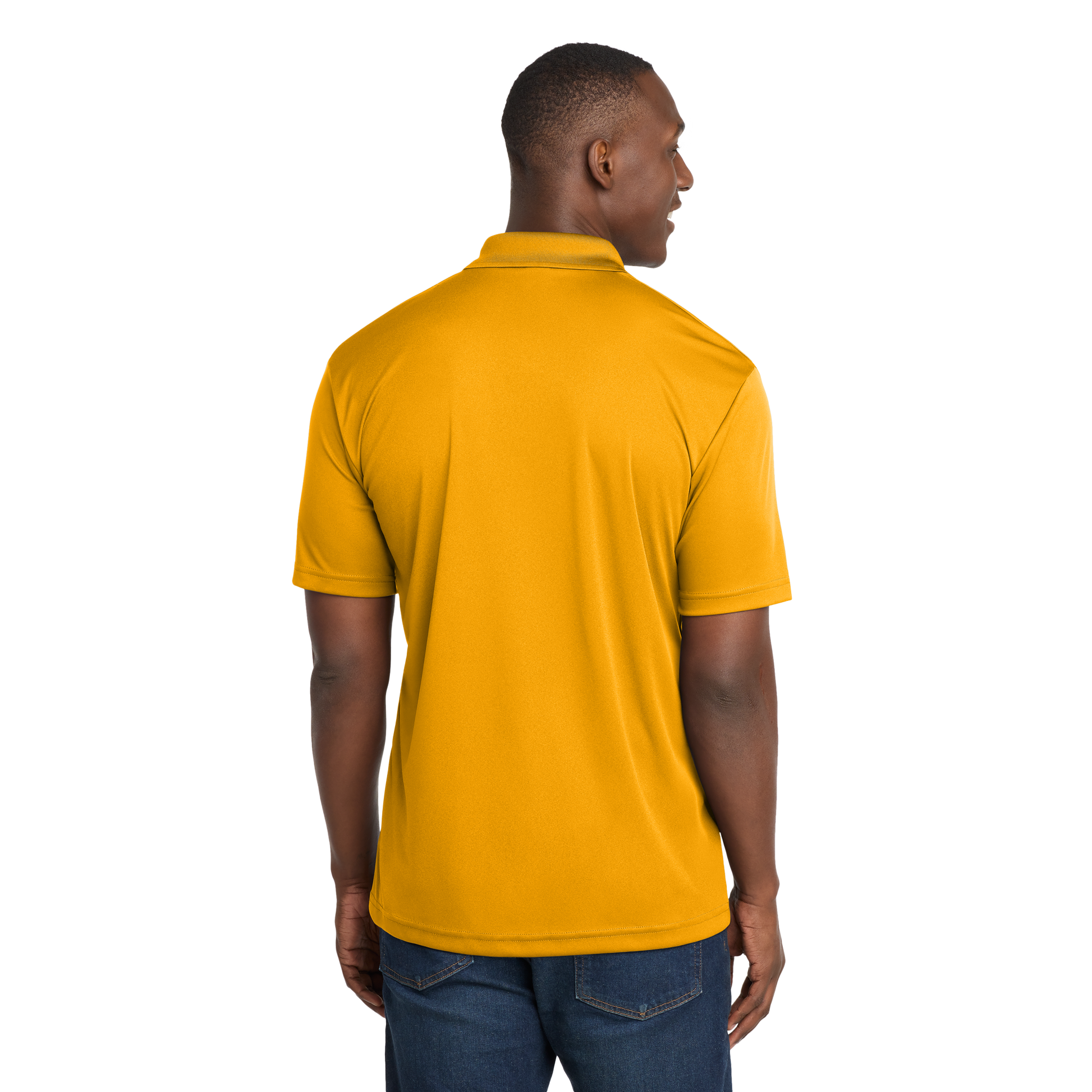 Sporty Performance Polo Shirt - Activewear - Marlin